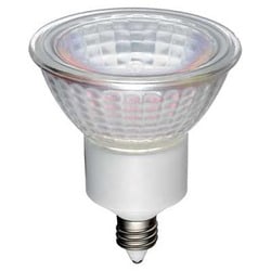 白熱電球 ハロゲンランプ E11口金 110V 30W（50W形） 広角 省電力タイプ JDR110V30WUVWKH2E11