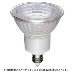 白熱電球 ハロゲンランプ E17口金 110V 30W（50W形） 広角 省電力タイプ JDR110V30WUVWKH2E17