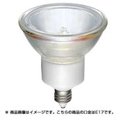 白熱電球 ハロゲンランプ E17口金 110V 50W（75W形） 狭角 JDR110V50WUVNKH2E17