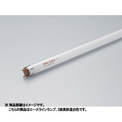 直管蛍光灯（ラピッドスタート形） エースラインランプ G13口金 3波長形温白色 長さ910mm FLR910T6EXWW