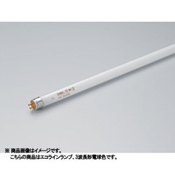 直管蛍光灯（高周波点灯形専用） エコラインランプ G5口金 3波長形電球色 長さ1149mm FHA48T5EL