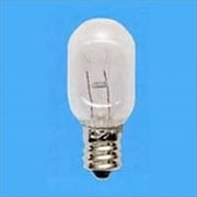 白熱電球 ロングライフ10000 ナツメ球 E12口金 10W クリア ロングT20E12110V10WC