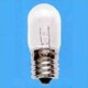 白熱電球 ロングライフ10000 ナツメ球 E17口金 5W クリア ロングT20E17110V5WC