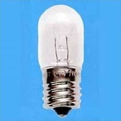 白熱電球 ロングライフ10000 ナツメ球 E17口金 10W ホワイト ロングT20E17110V10WW