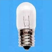 白熱電球 ロングライフ10000 ナツメ球 E17口金 10W ホワイト ロングT20E17110V10WW
