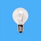 白熱電球 ロングライフ10000 ボール球 径30mm 5W E12 クリヤー ロングG30E12110V5WC