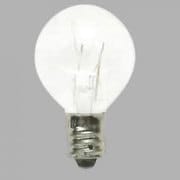 白熱電球 ロングライフ10000 ボール球 径30mm 10W E12 ホワイト ロングG30E12110V10WW