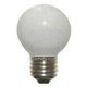 白熱電球 ロングライフ10000 ボール球 径30mm 10W E17 ホワイト ロングG30E17110V10WW