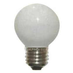 白熱電球 ロングライフ10000 ボール球 径30mm 10W E17 ホワイト ロングG30E17110V10WW