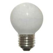 白熱電球 ロングライフ10000 ボール球 径30mm 10W E17 ホワイト ロングG30E17110V10WW