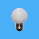 白熱電球 ロングライフ10000 ボール球 径50mm 5W E26 クリヤー ロングG50E26110V5WC