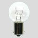 白熱電球 パトランプ 回転灯 BA15S口金 110V 15W クリヤー G30BA15S110V15WC