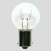 白熱電球 パトランプ 回転灯 110V 20W BA15S クリヤー G30BA15S110V20WC
