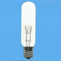 白熱電球 スペース球 E12口金 110V 10W形 20mm径 クリア T20E12110V10W スペース