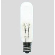 白熱電球 スペース球 E17口金 110V 30W形 24mm径 クリア T24E17110V30W スペース