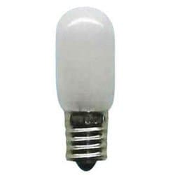 白熱電球 ナツメ球 E17口金 110V 25W形 22mm径 フロスト T22E17110V25W