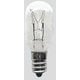 白熱電球 パイロットランプ E12口金 220V 10W形 20mm径 ナツメタイプ クリア T20E12220V10WC