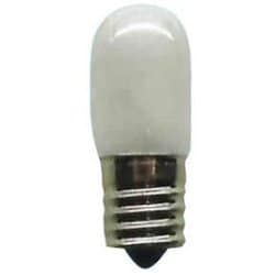 白熱電球 ナツメ球 E17口金 110V 15W形 20ｍｍ径 ホワイト T20E17110V15W