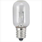 白熱電球 ナツメ球 E17口金 110V 20W形 20ｍｍ径 クリア T20E17110V20WC