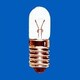 白熱電球 パイロットランプ E10口金 110V 5W 10mm径 クリヤー T10E10110V5WC