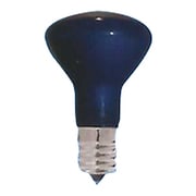 白熱電球 ミニレフランプ E17口金 110V 15W形 耐熱ブルー R40E17110V15WB
