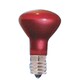 白熱電球 ミニレフランプ E17口金 110V 15W形 耐熱ピンク R40E17110V15WP