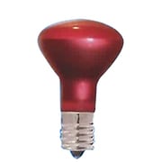 白熱電球 ミニレフランプ E17口金 110V 15W形 耐熱ピンク R40E17110V15WP