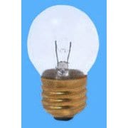 白熱電球 ボールランプ E26口金 220V 25W形 50mm径 クリア 220V用 G50E26220V25WC