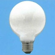 白熱電球 ボールランプ E26口金 220V 20W形 95mm径 ホワイト 220V用 G95E26220V20W