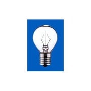 白熱電球 ミニランプ E17口金 220V 40W形 35mm径 クリア 220V用 S35E17220V40WC