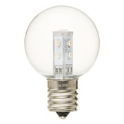 LED電球 E17口金 電球色 40lm LDG1LG40E173