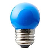白熱電球 サイン球 E26口金 7W ブルー SIGN7WBL