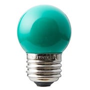 白熱電球 サイン球 E26口金 7W グリーン SIGN7WGR