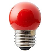 白熱電球 サイン球 E26口金 7W レッド SIGN7WRD