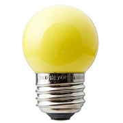 白熱電球 サイン球 E26口金 7W イエロー SIGN7WYL