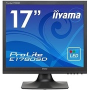 ProLite E1780SD 17型液晶ディスプレイ PROLITE マーベルブラック E1780SD-B1