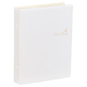 バインダー付きリフィルセット バインダーセット WHITE-HY シック 白 2014-1-6