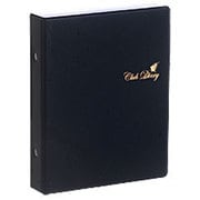 バインダー付きリフィルセット バインダーセット GOLD-HY シック 黒 2014-7-12