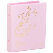 バインダー 単品 Twinkle Butterfly ピンク CD-ORB-PKtb