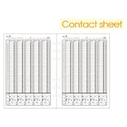 クラブダイアリー用リフィル コンタクトシート(Contact sheet) CD-LFCS