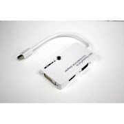 Thunderbolt (Mini Display) Port to DVI+HDMI+VGA Adapter MDP-DHVGA