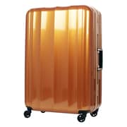 プレミアムハードケース 旅行日数目安：4～7泊 69L TSAロック搭載 インカゴールド 6702-64