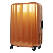 プレミアムハードケース 旅行日数目安：1週間以上 90L TSAロック搭載 インカゴールド 6702-70