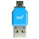 PQI-Connect203 アンドロイド端末対応microSDカードリーダー RF01-0011R0