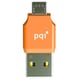 PQI-Connect203 アンドロイド端末対応microSDカードリーダー RF01-0013R0