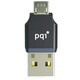 PQI-Connect203 アンドロイド端末対応microSDカードリーダー RF01-0016R0