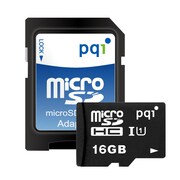 microSDHCカード UHS-1 CLASS10 SDアダプター付 16GB MS10U11-16Y