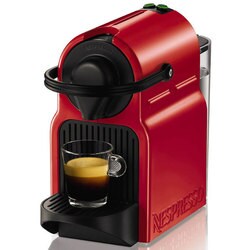 コーヒーメーカーNESPRESSO INISSIA ルビーレッド