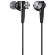 密閉インナーイヤーレシーバー ブラック MDR-XB50 B