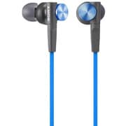 密閉インナーイヤーレシーバー ブルー MDR-XB50 L